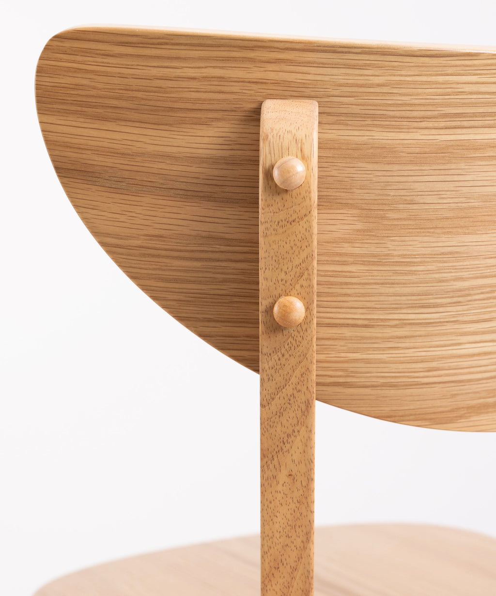 Chaise de salle à manger en bois Lali