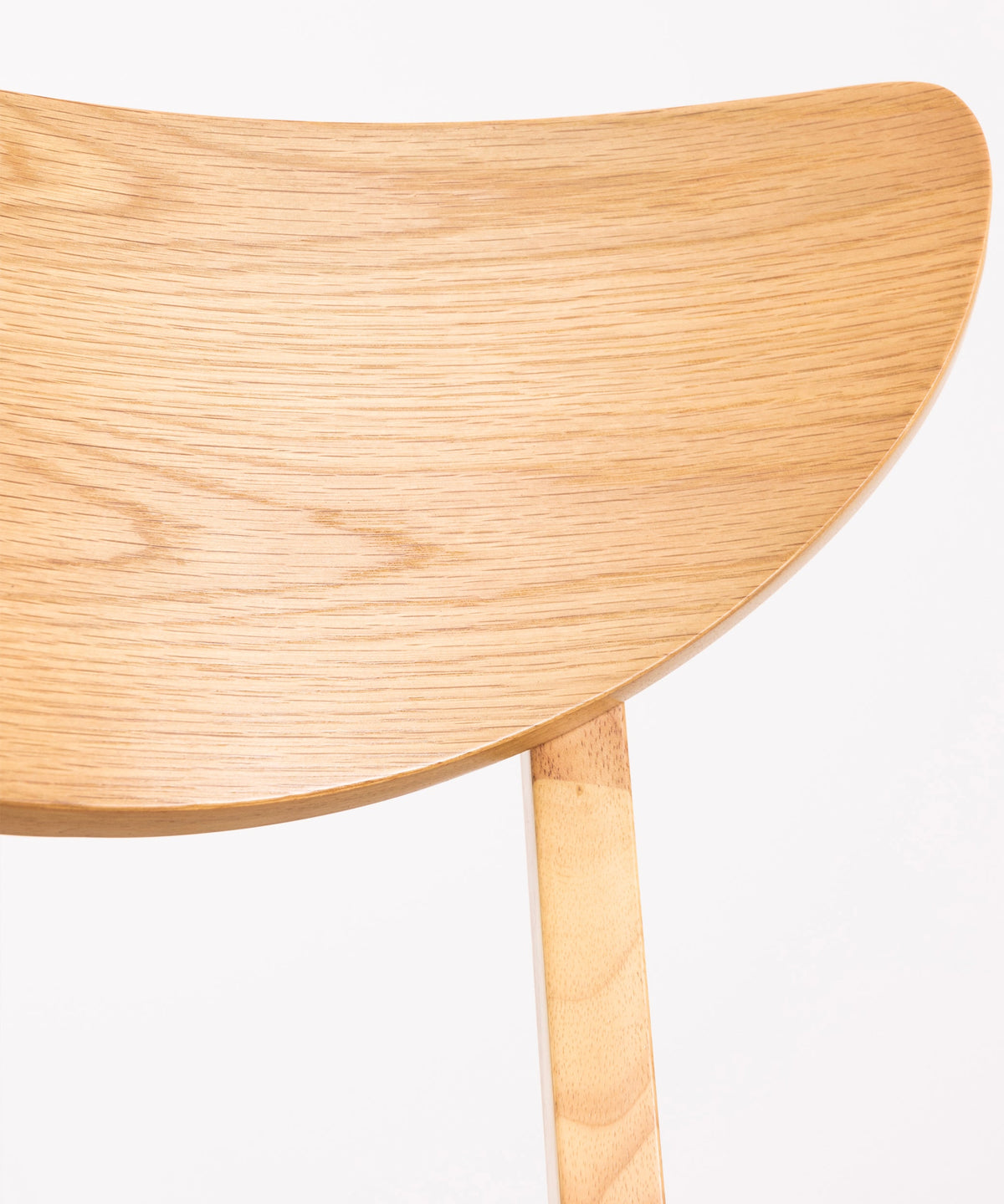 Chaise de salle à manger en bois Lali