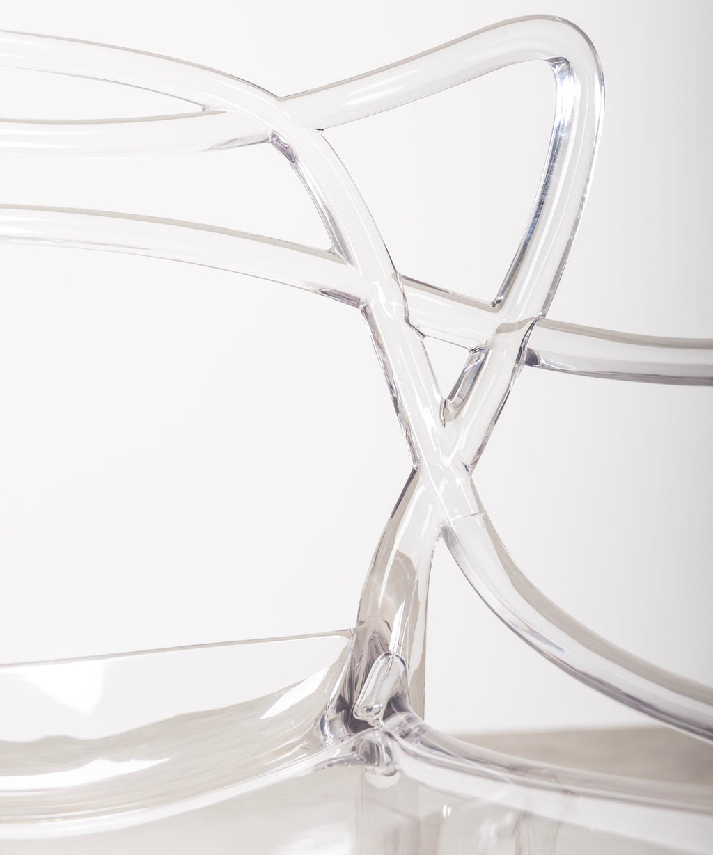 Chaise Ribbon Crystal