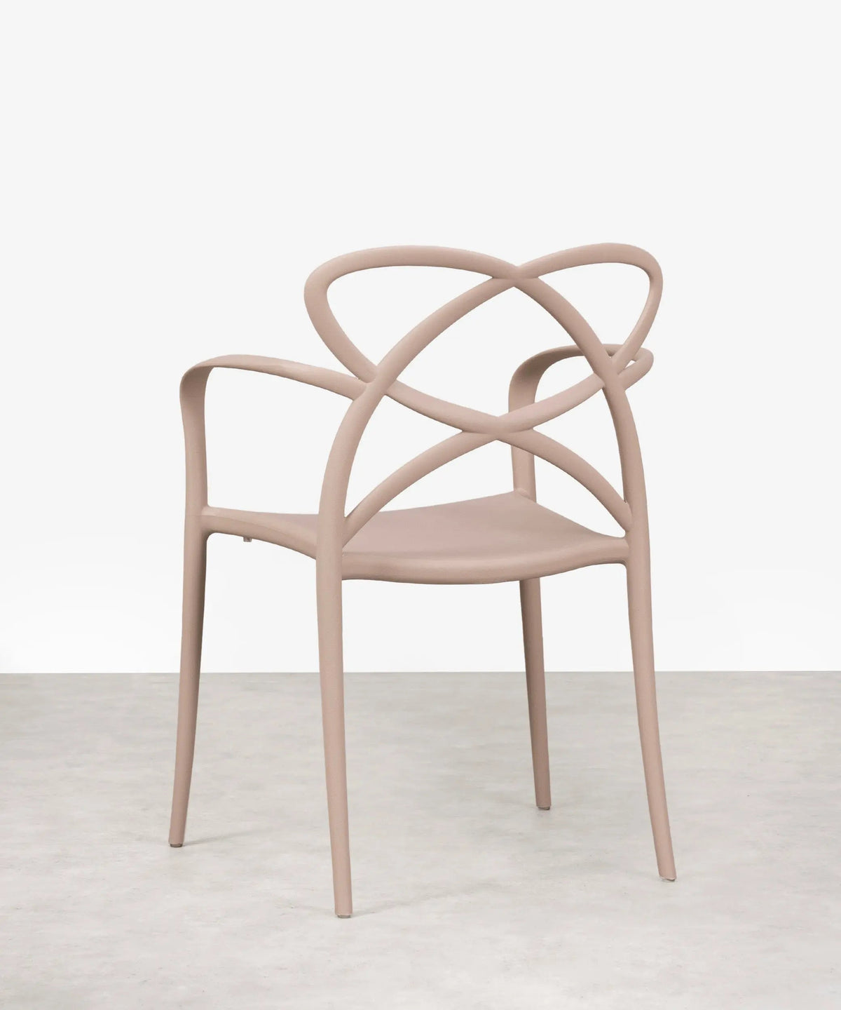 Chaise en polypropylène avec accoudoirs Maestro Arms