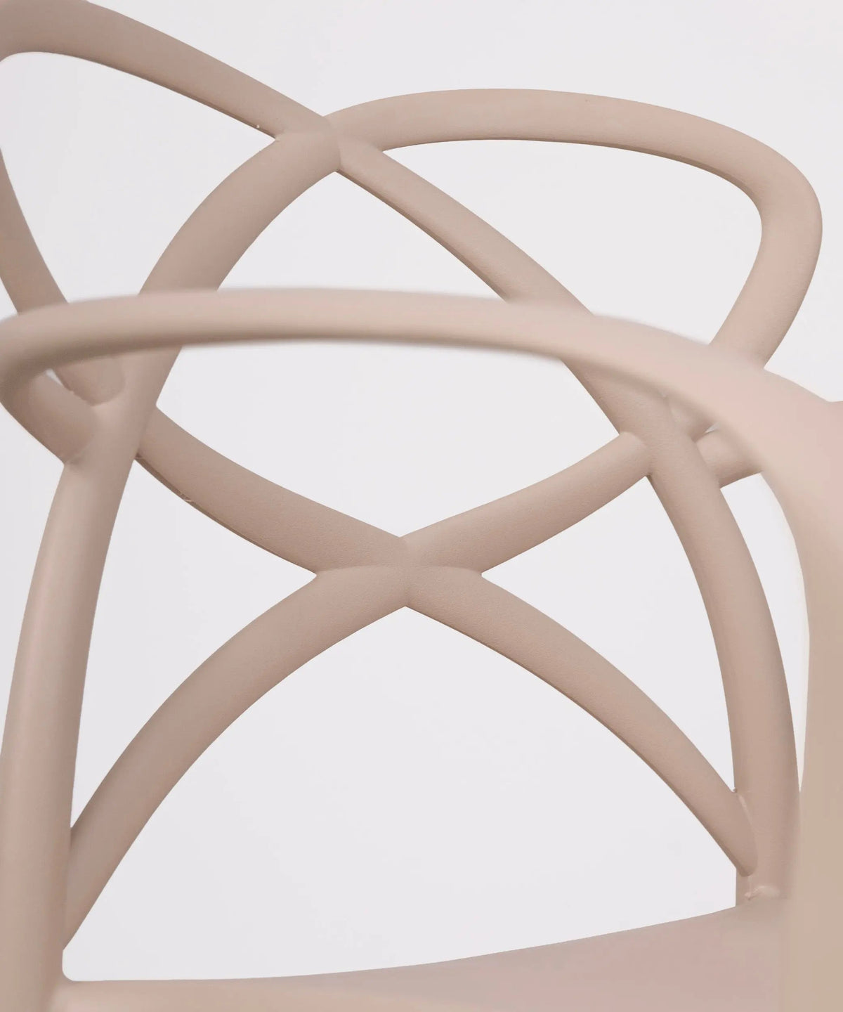 Chaise en polypropylène avec accoudoirs Maestro Arms