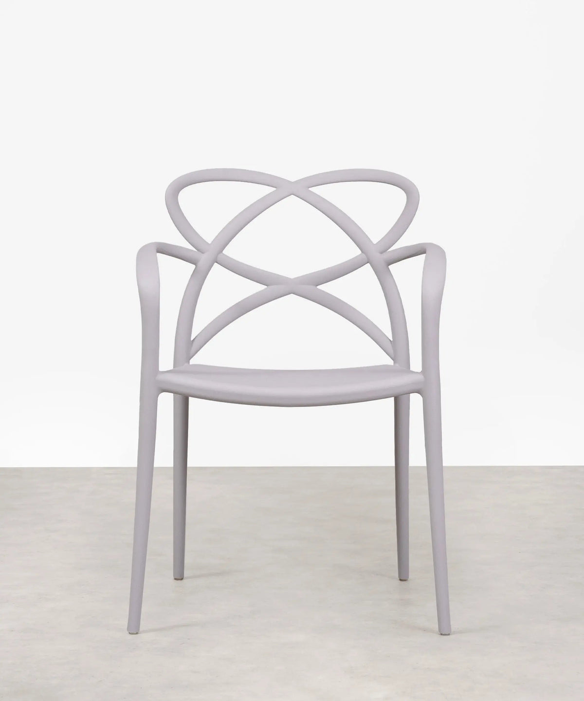 Chaise en polypropylène avec accoudoirs Maestro Arms