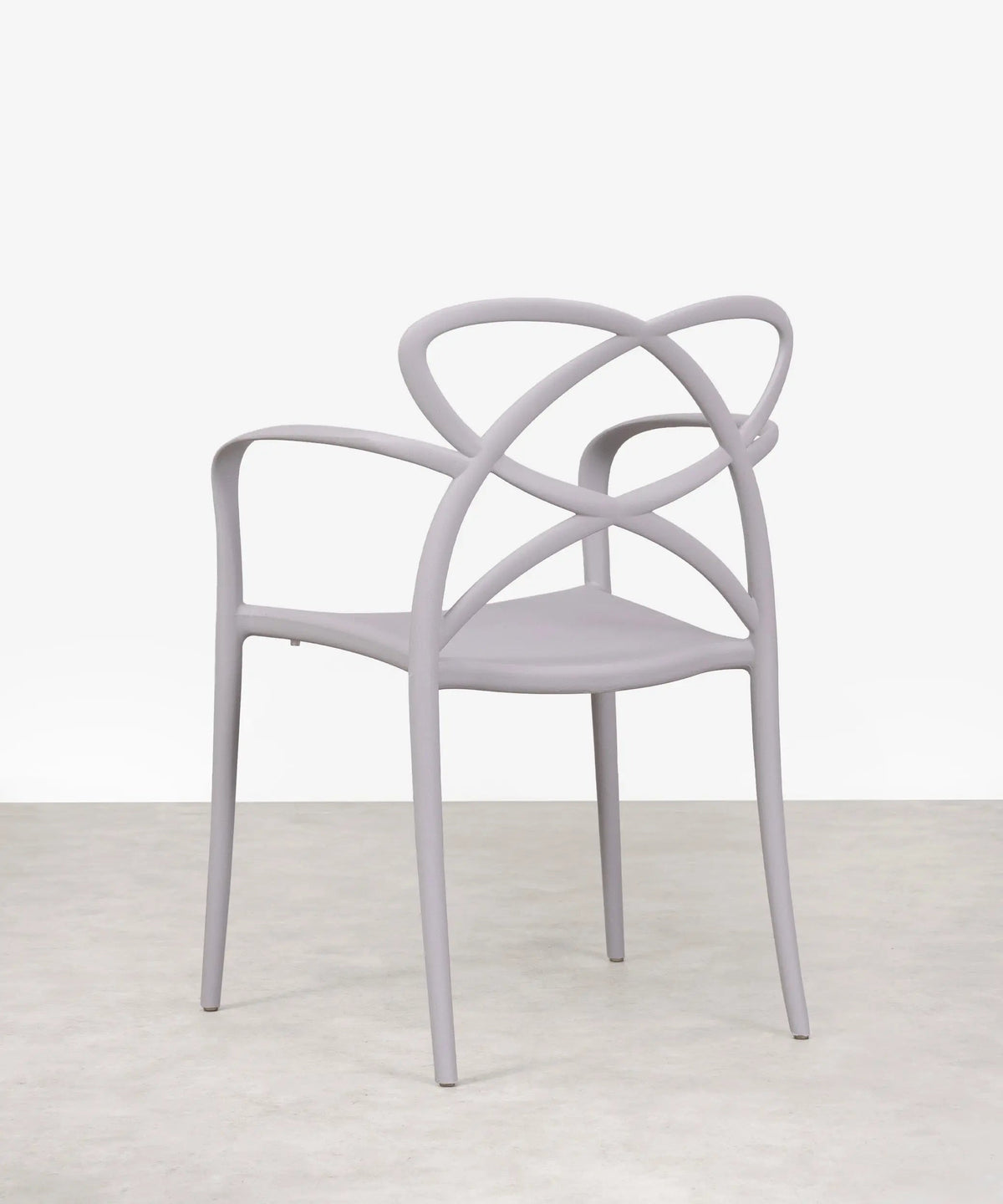 Chaise en polypropylène avec accoudoirs Maestro Arms