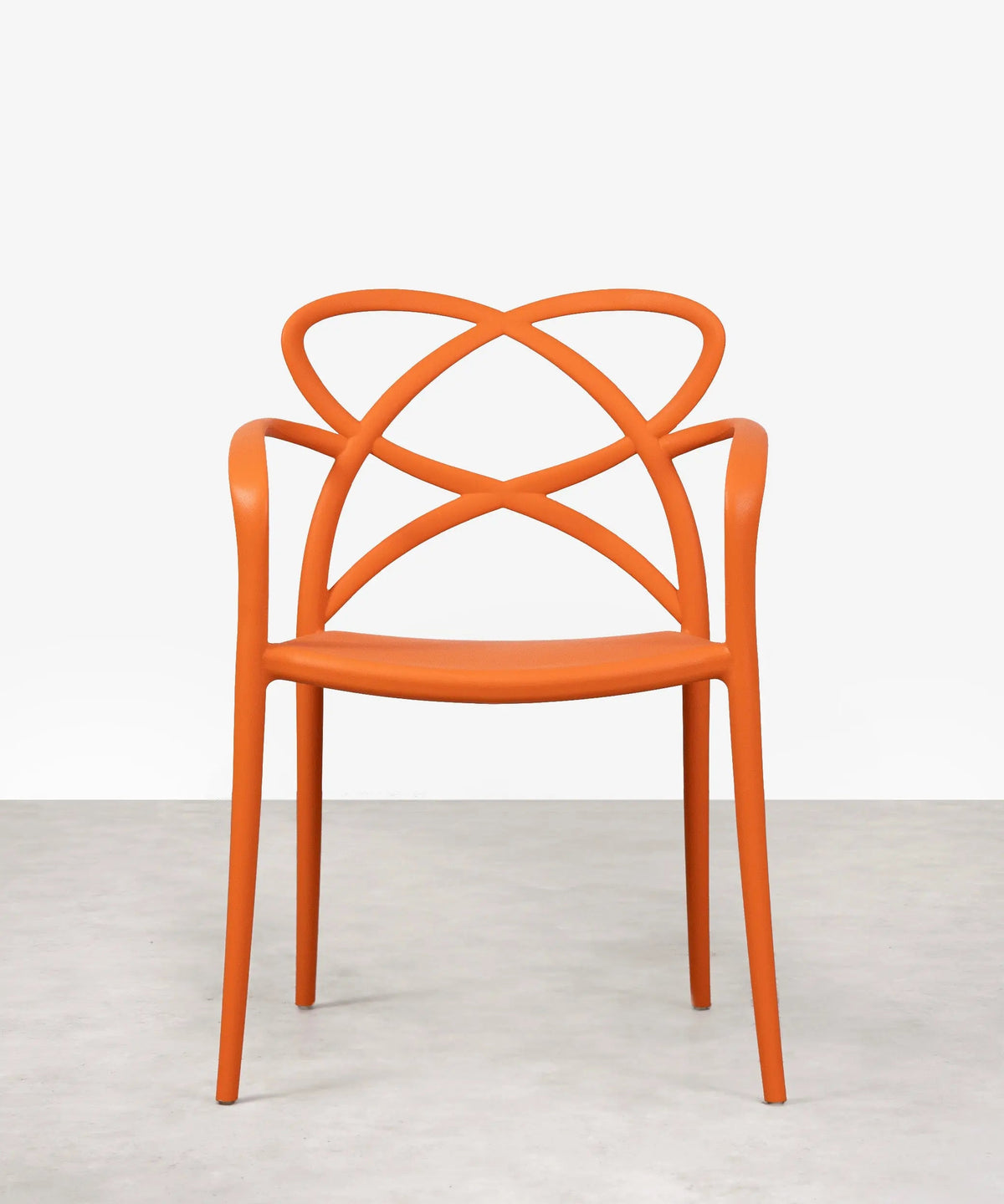 Chaise en polypropylène avec accoudoirs Maestro Arms