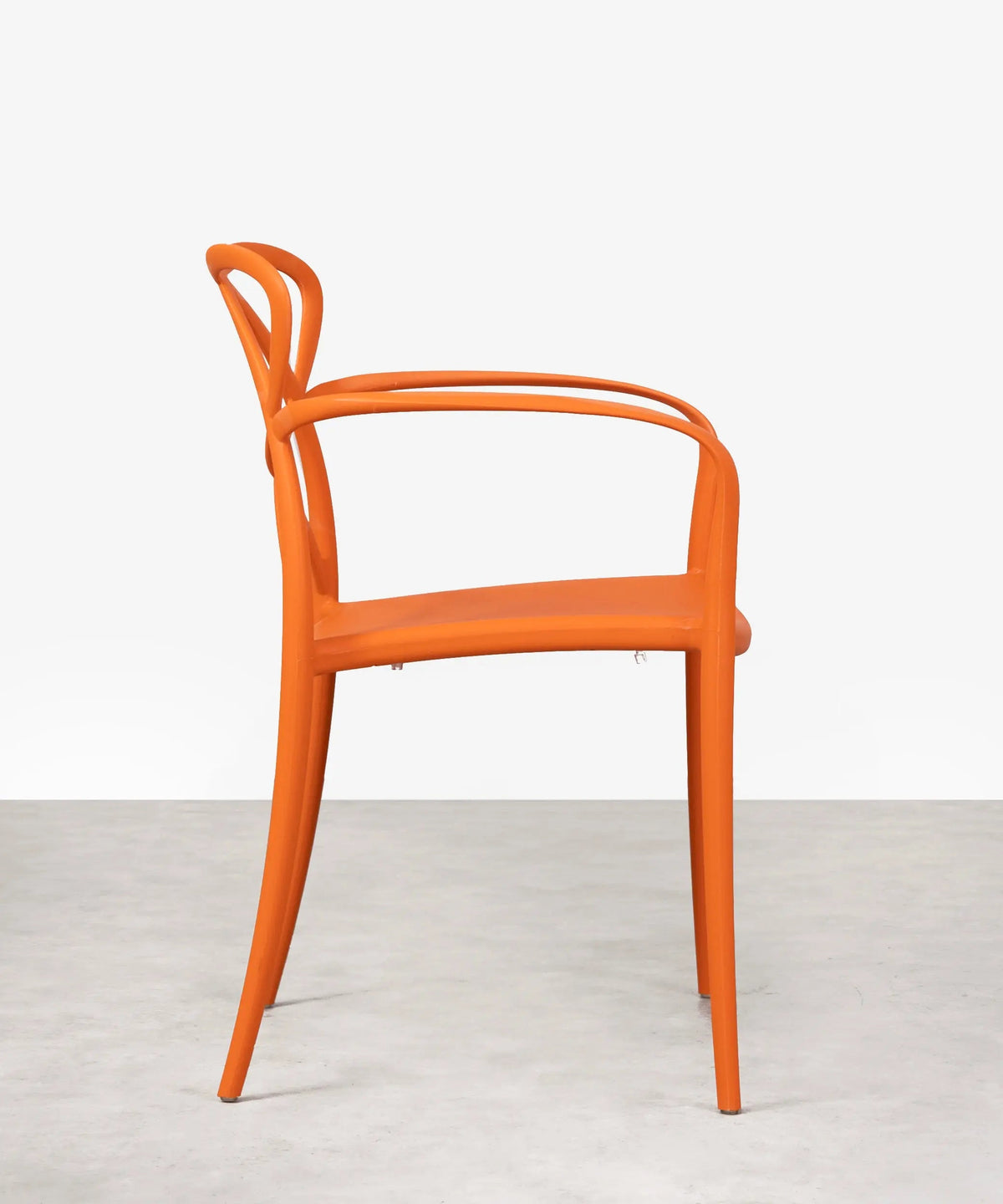 Chaise en polypropylène avec accoudoirs Maestro Arms
