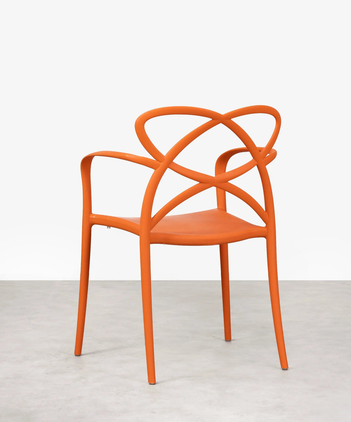 Chaise en polypropylène avec accoudoirs Maestro Arms