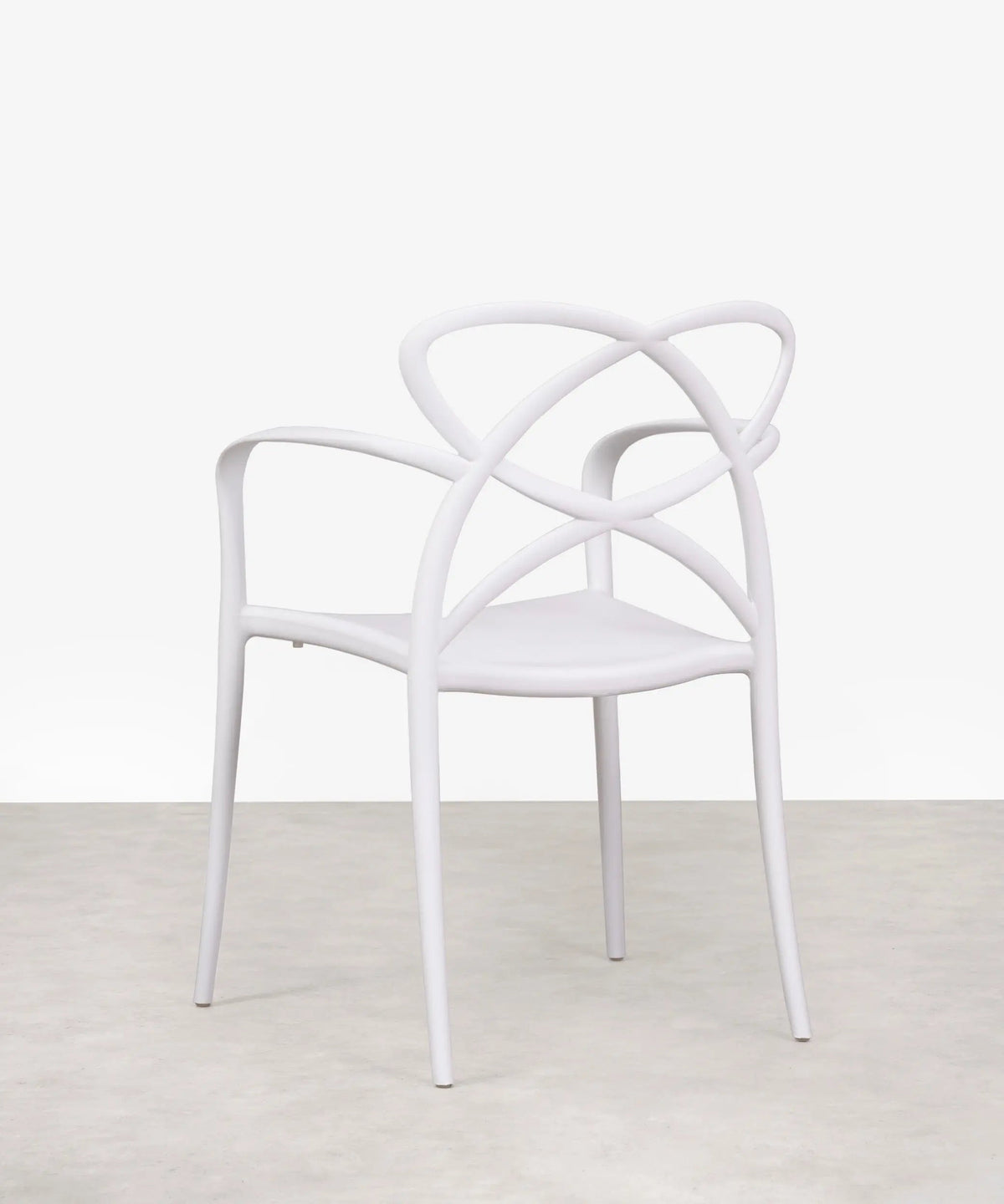 Chaise en polypropylène avec accoudoirs Maestro Arms