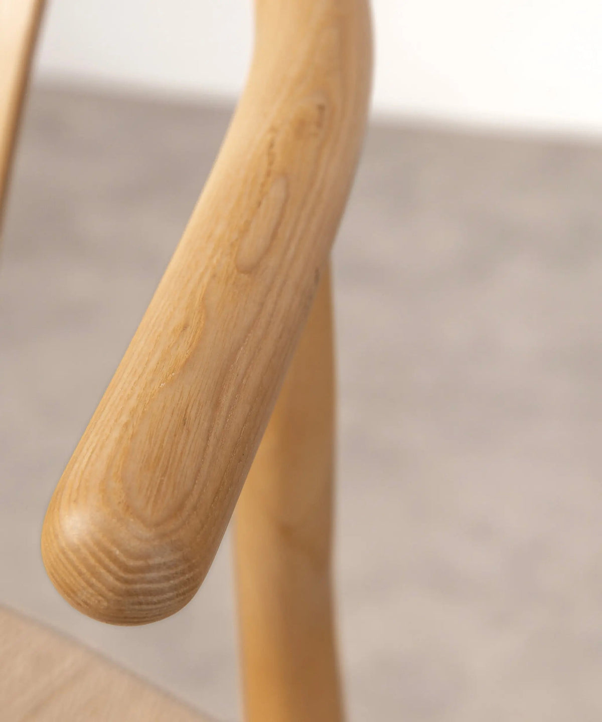 Chaise de salle à manger en bois et corde tressée Nordeco