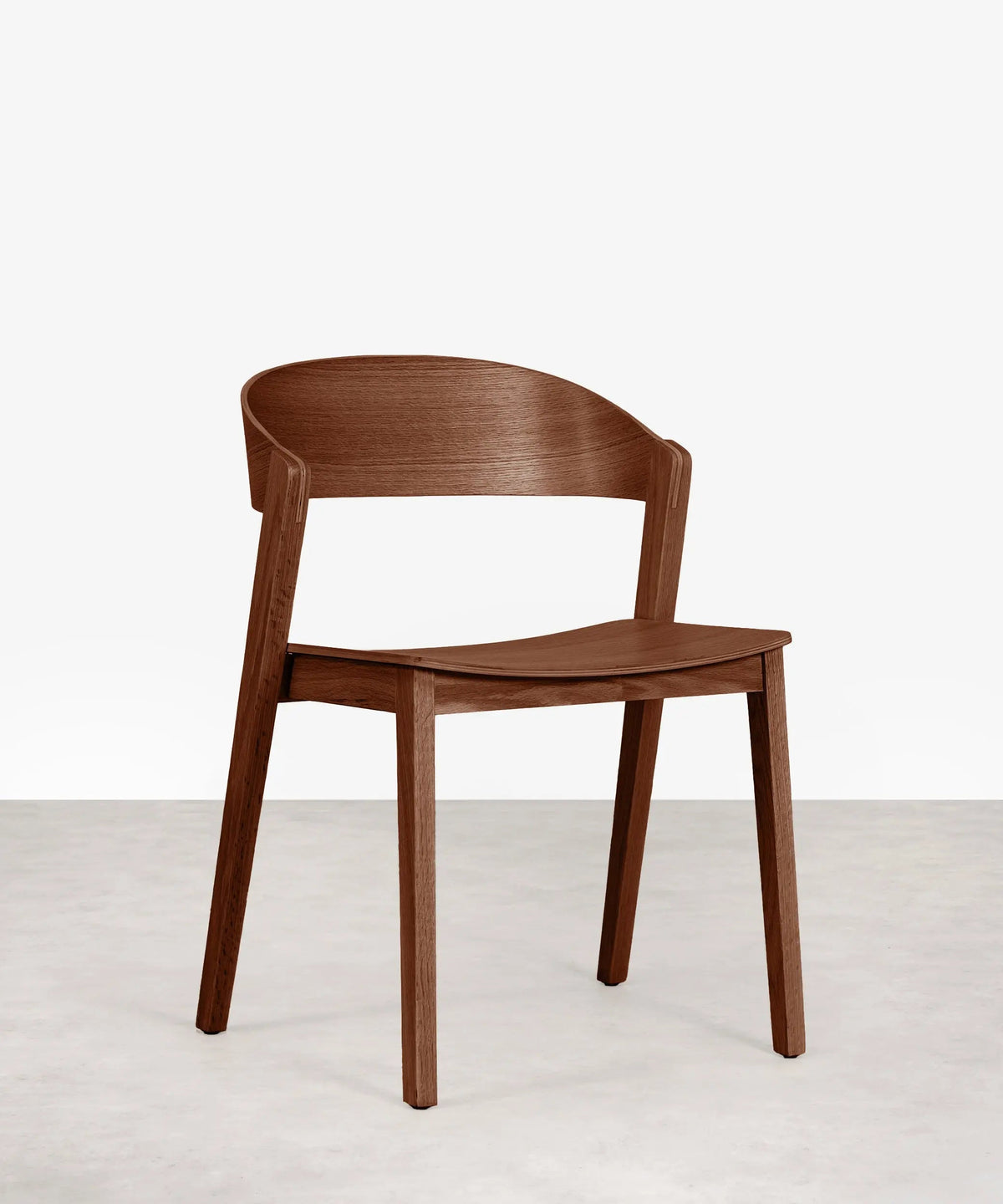 Chaise de salle à manger en bois Renzo