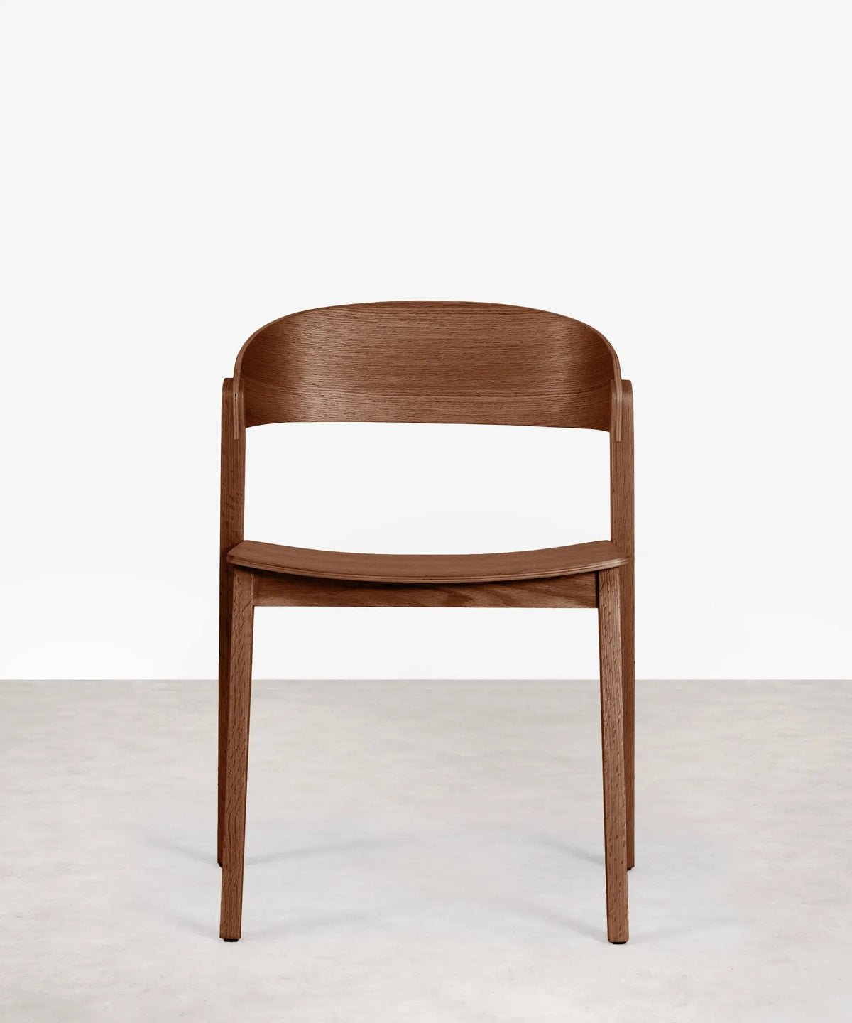 Chaise de salle à manger en bois Renzo