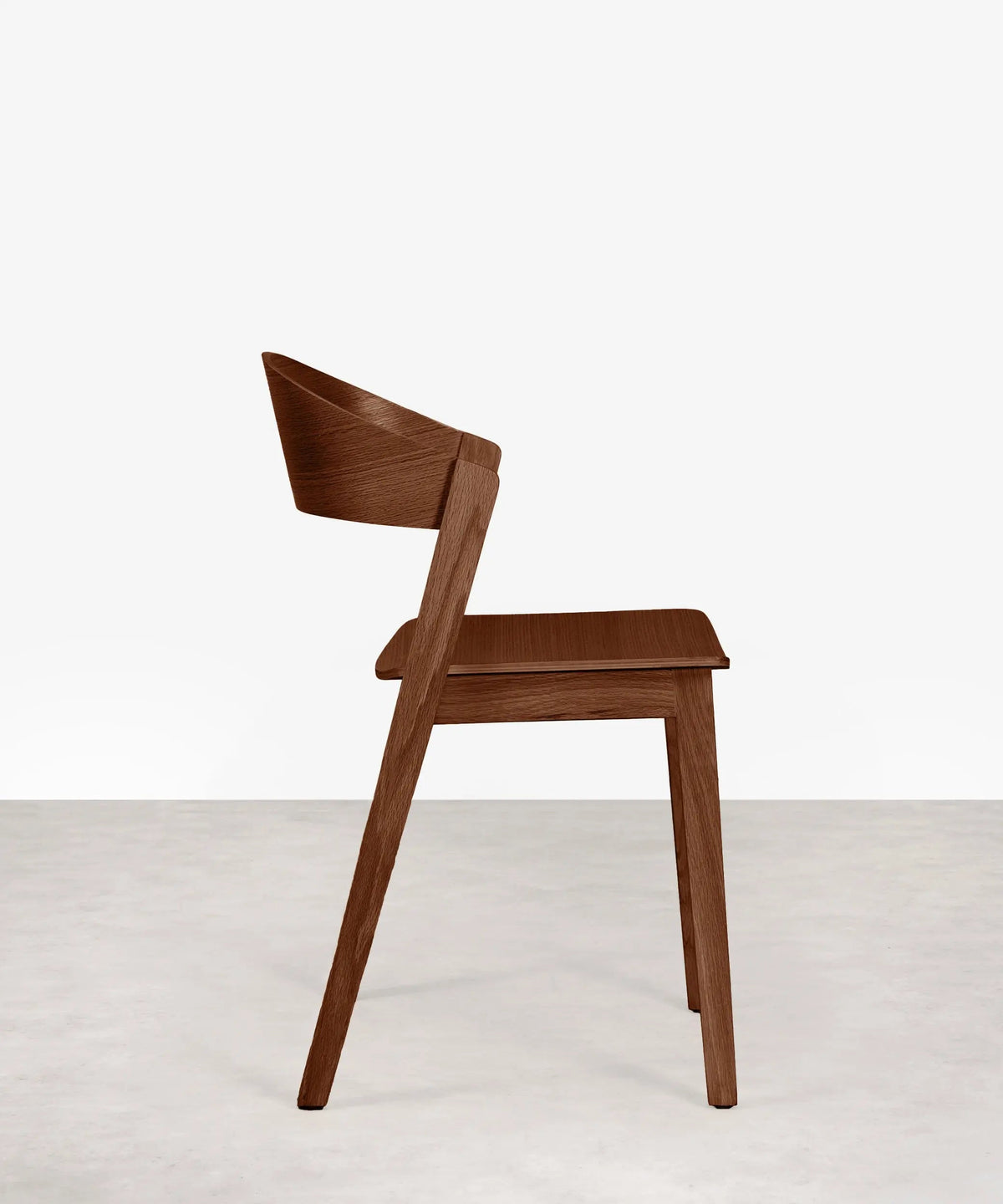 Chaise de salle à manger en bois Renzo