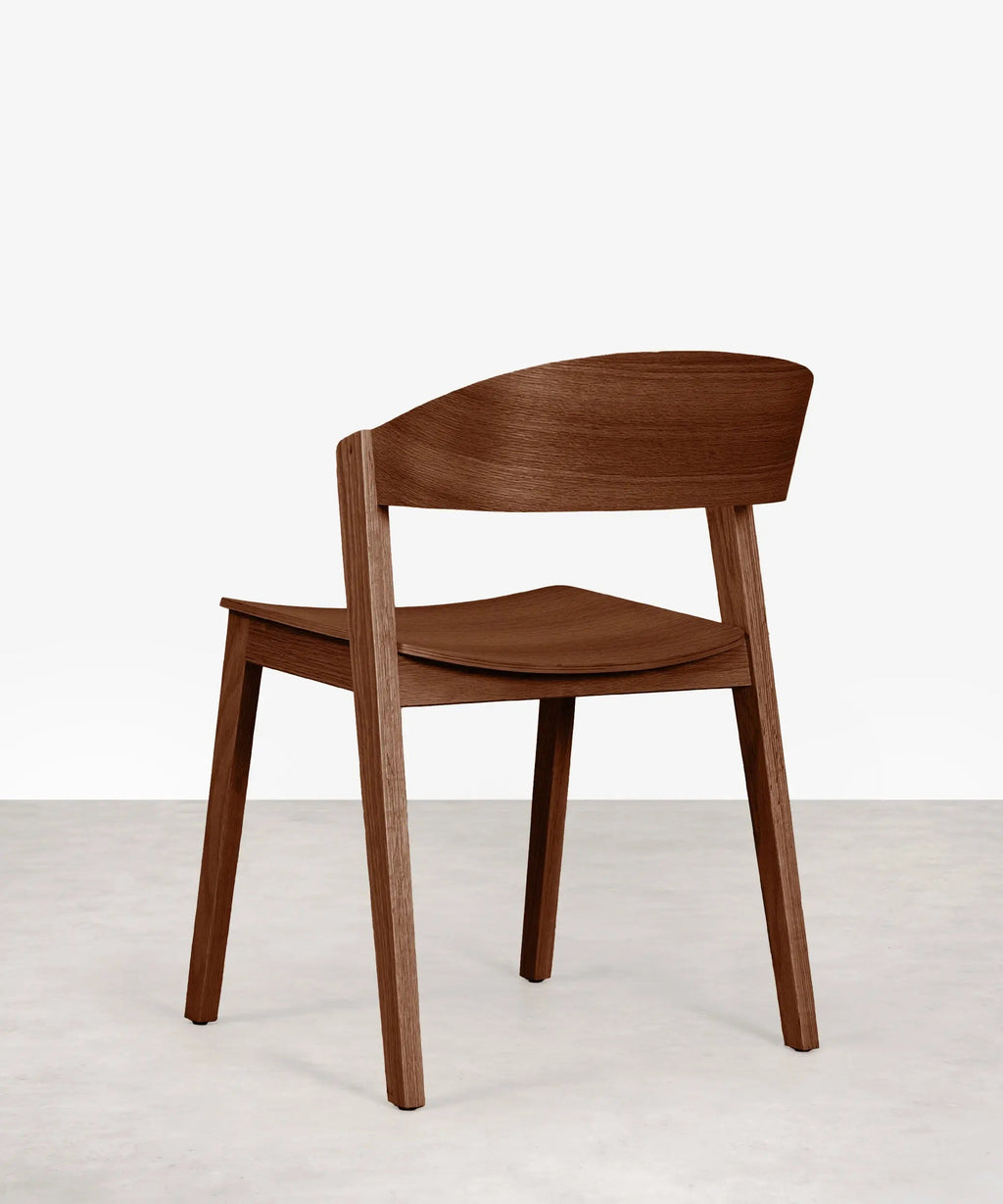 Chaise de salle à manger en bois Renzo