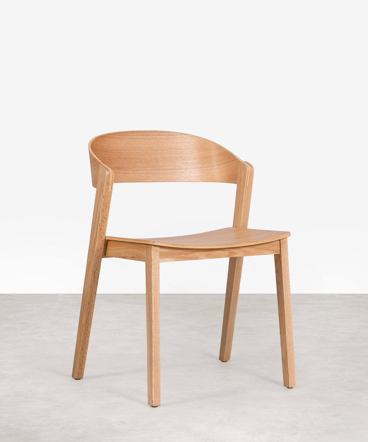 Chaise de salle à manger en bois Renzo