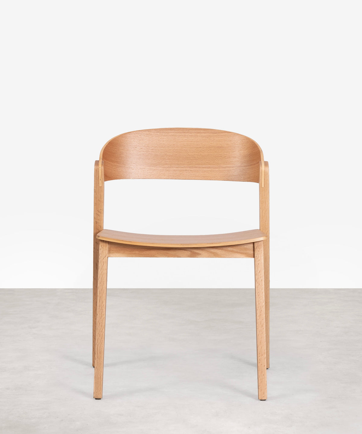 Chaise de salle à manger en bois Renzo