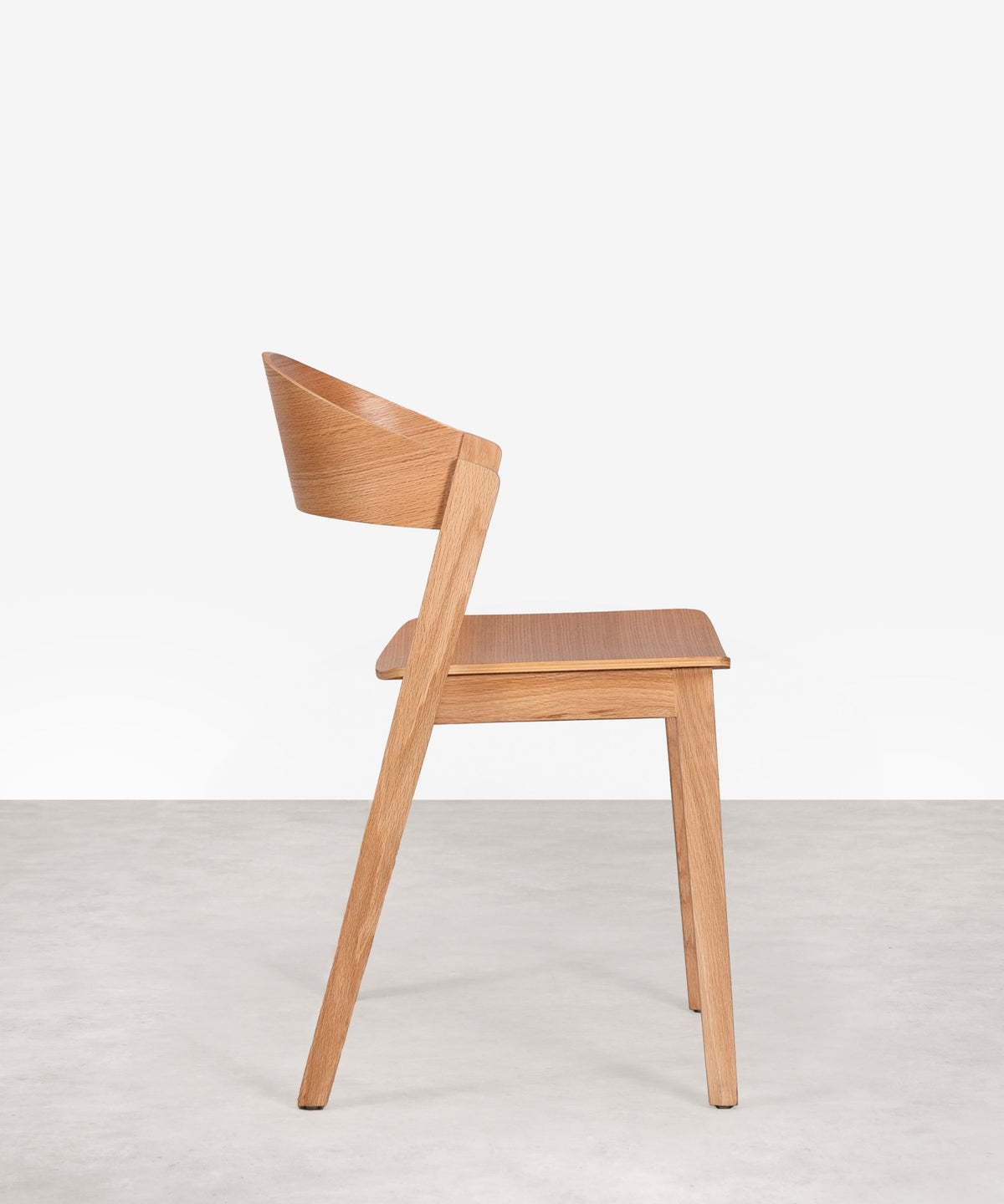 Chaise de salle à manger en bois Renzo