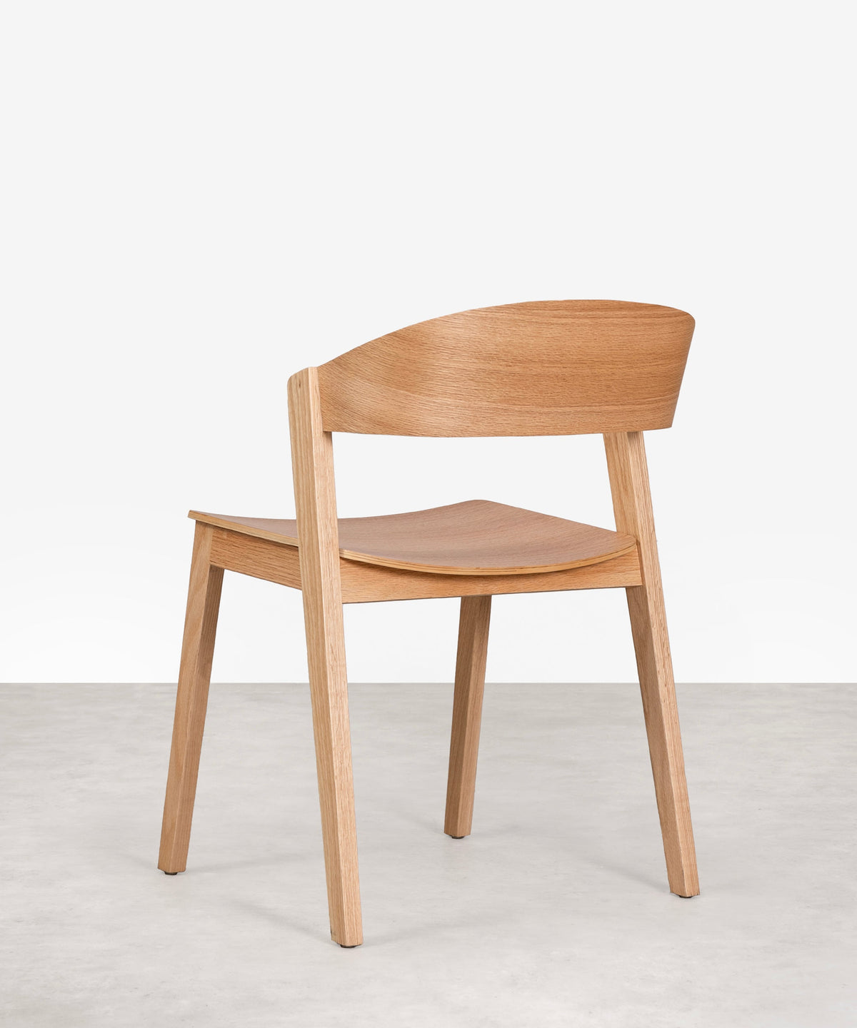 Chaise de salle à manger en bois Renzo