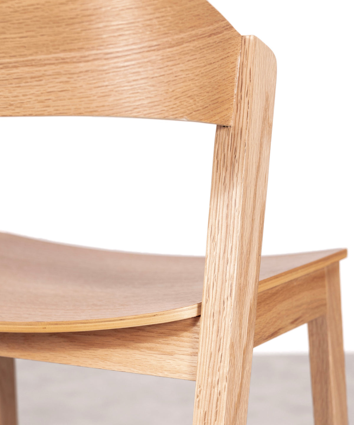 Chaise de salle à manger en bois Renzo