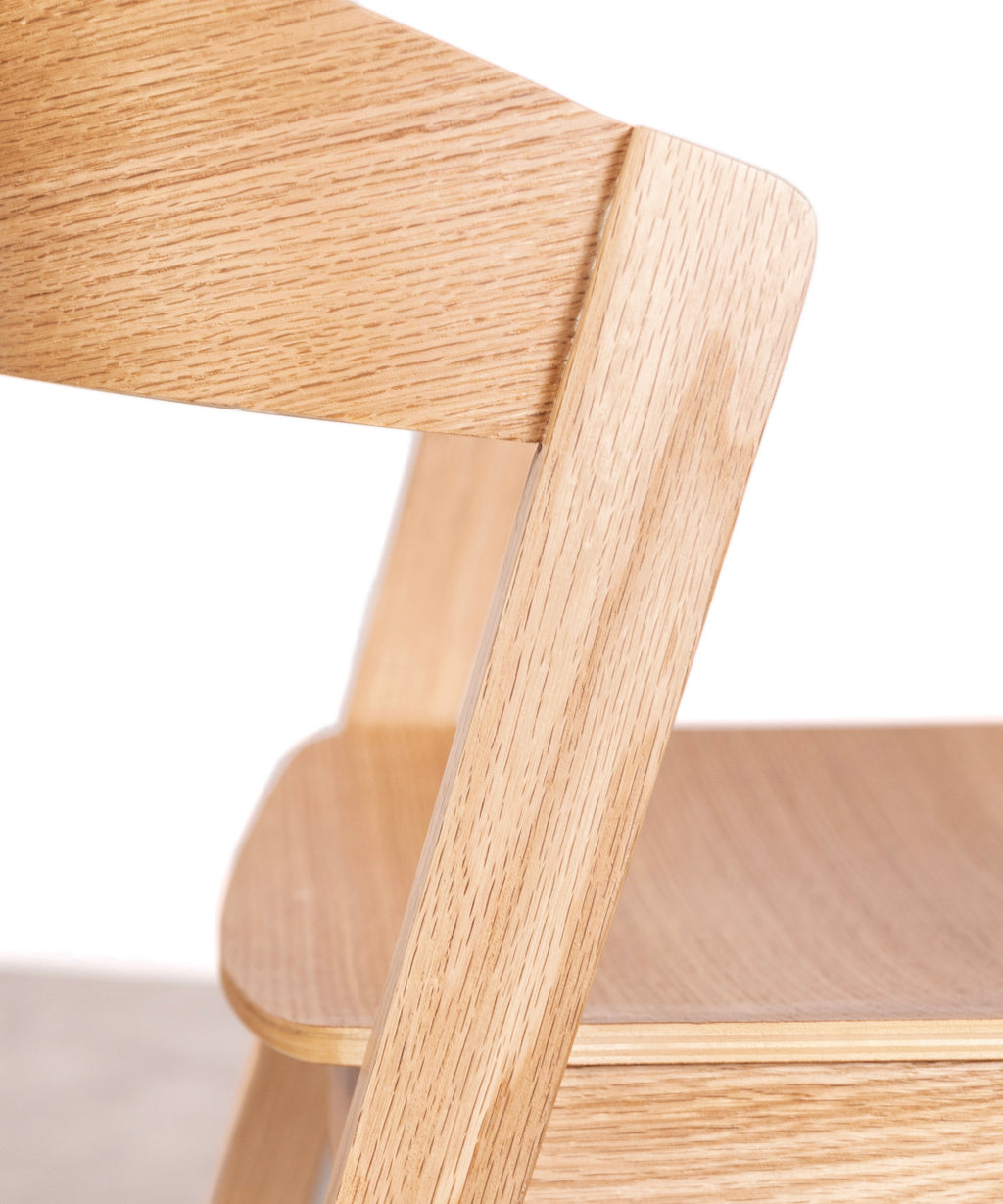 Chaise de salle à manger en bois Renzo