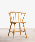 Chaise de salle à manger en bois avec accoudoirs Sena Arms