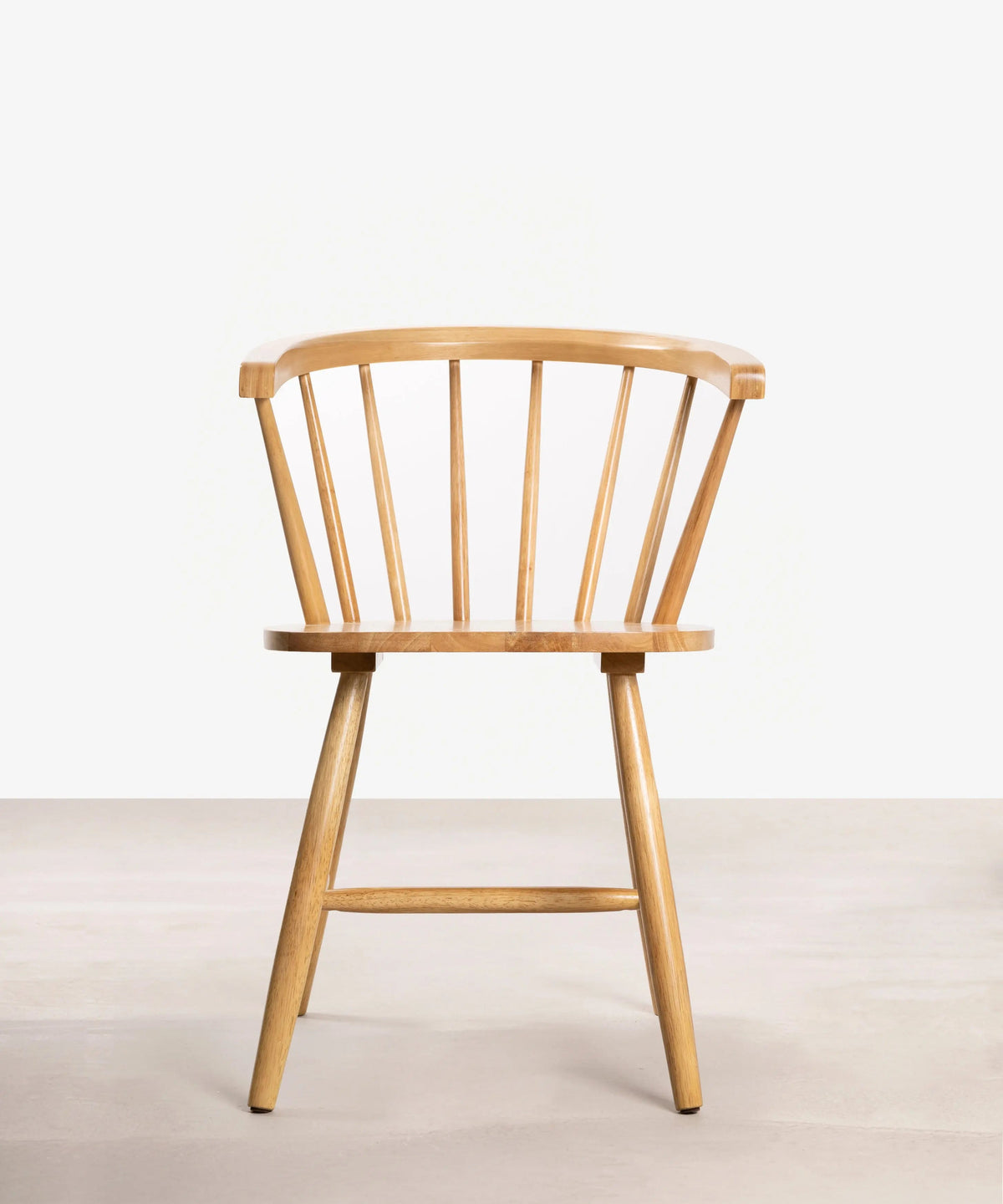 Chaise de salle à manger en bois avec accoudoirs Sena Arms