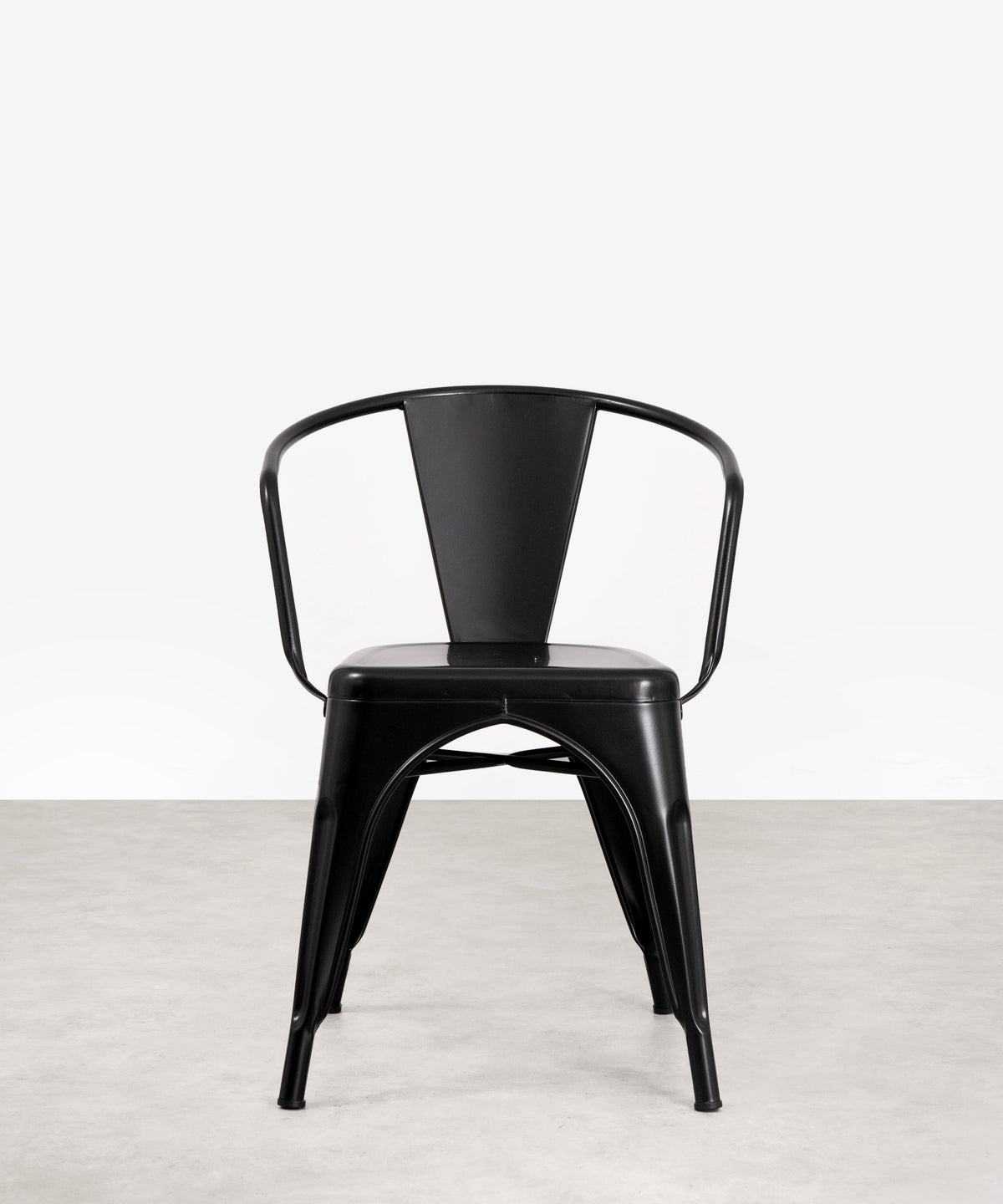 Chaise en Métal avec Accoudoirs Tolik Arms