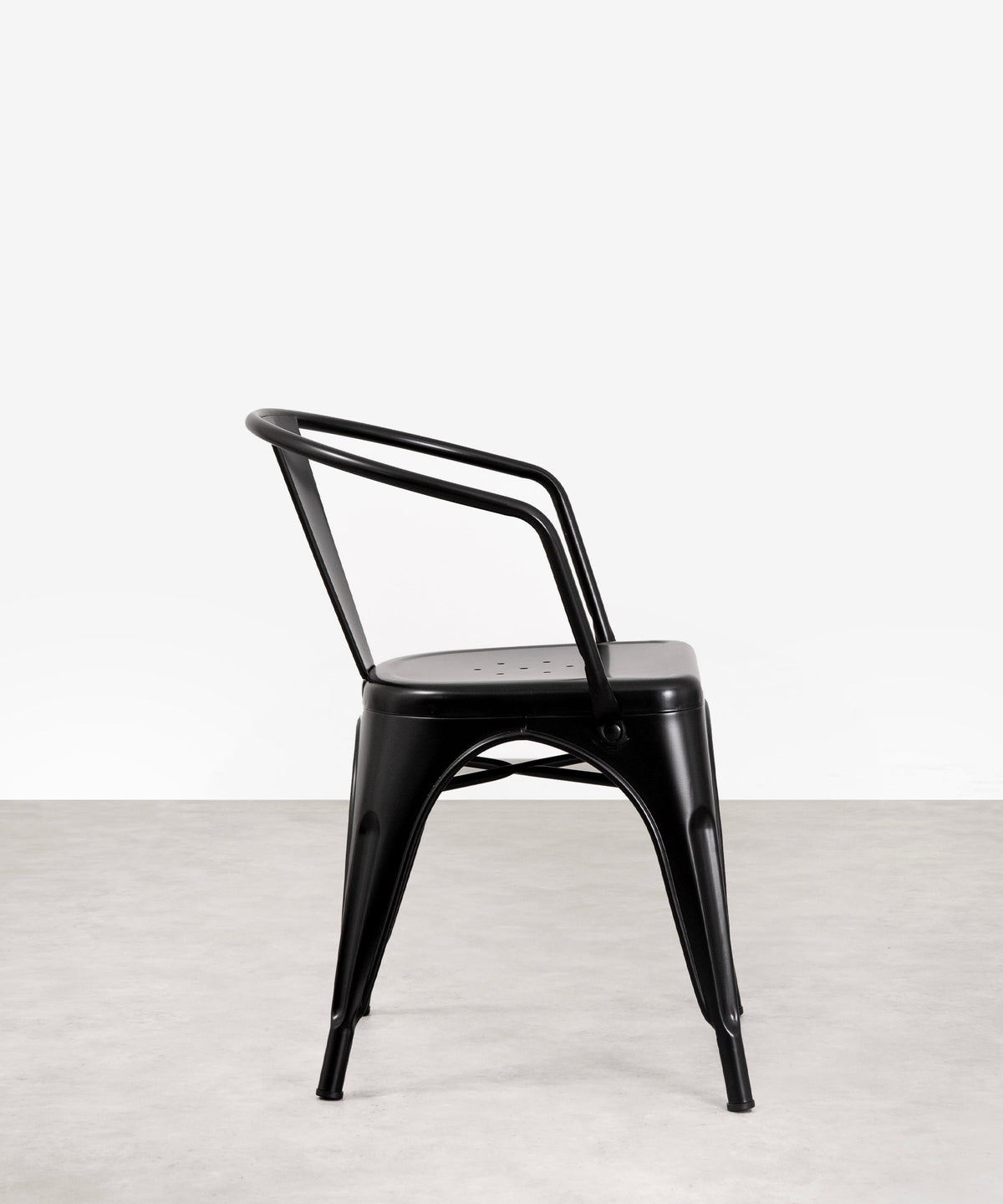 Chaise en Métal avec Accoudoirs Tolik Arms