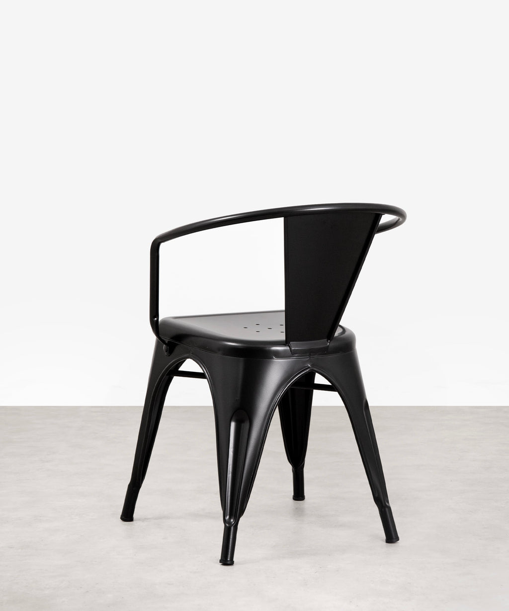 Chaise en Métal avec Accoudoirs Tolik Arms