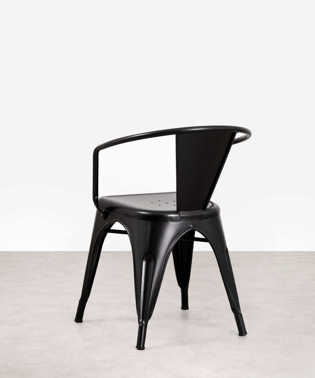 Chaise en Métal avec Accoudoirs Tolik Arms