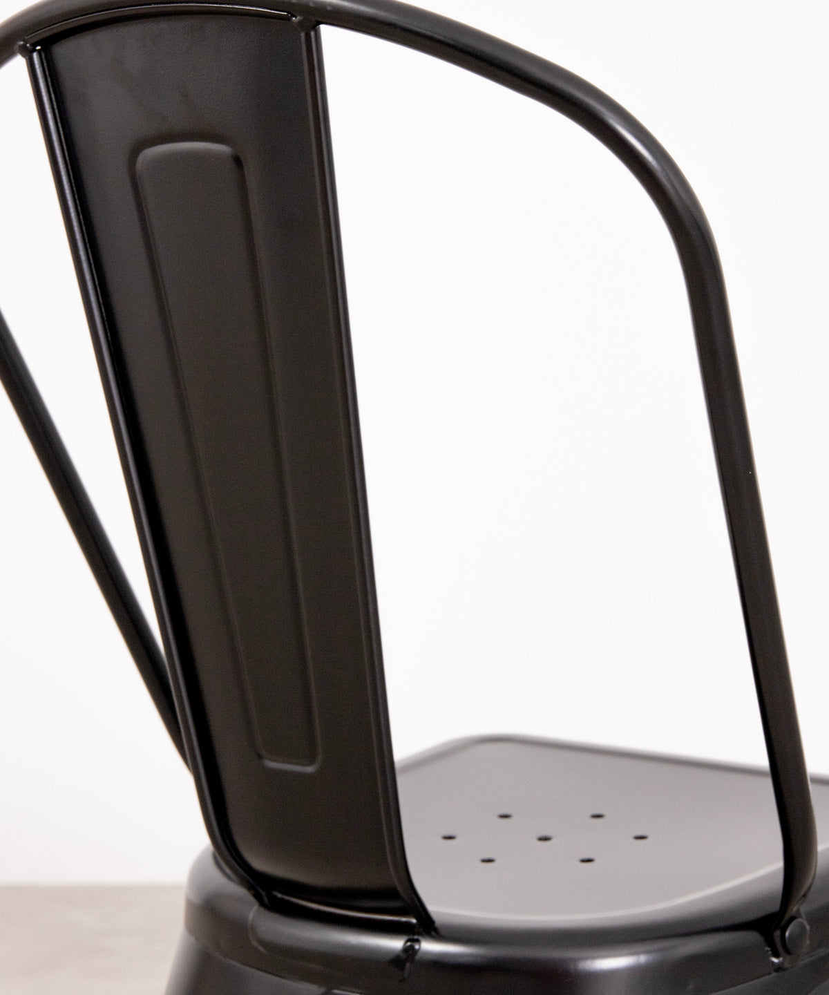 Chaise en Métal avec Accoudoirs Tolik Arms