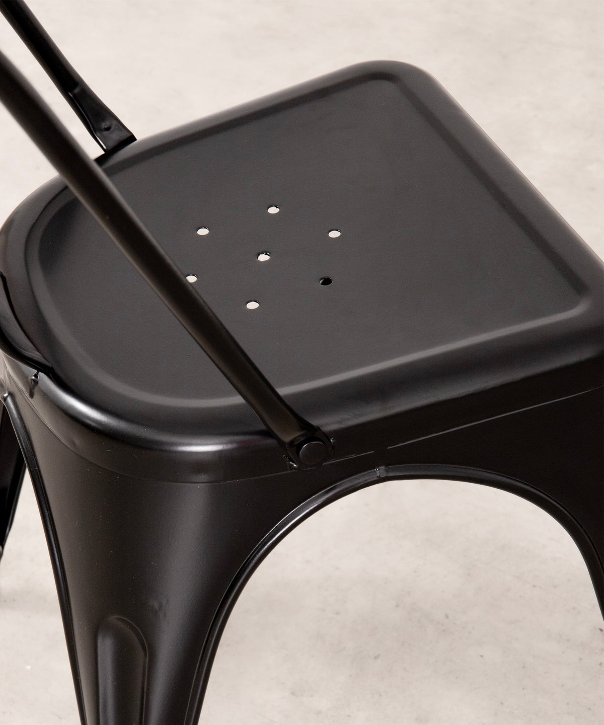 Chaise en Métal avec Accoudoirs Tolik Arms