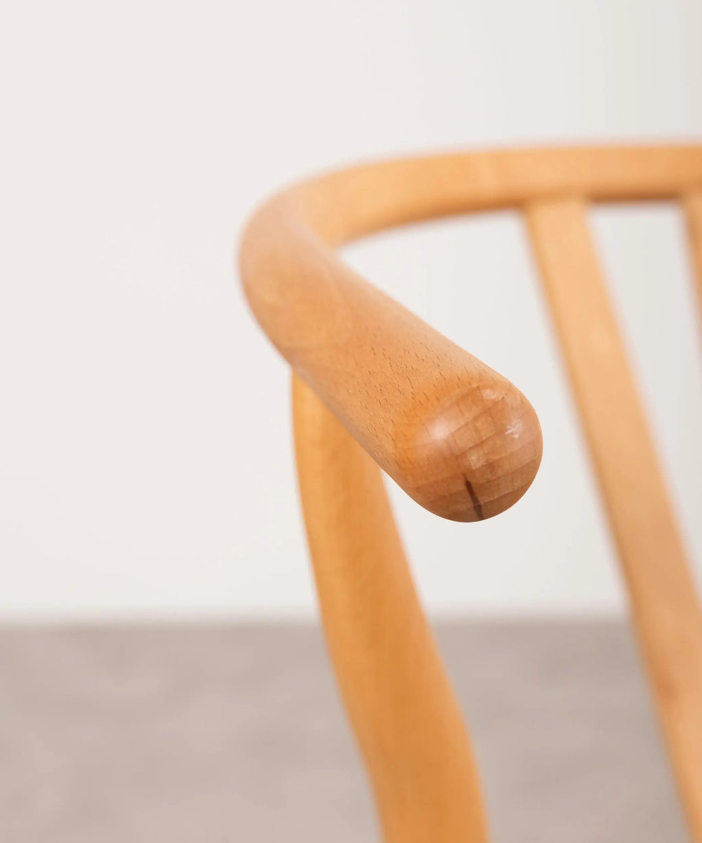 Chaise de salle à manger en bois et corde tressée Uish