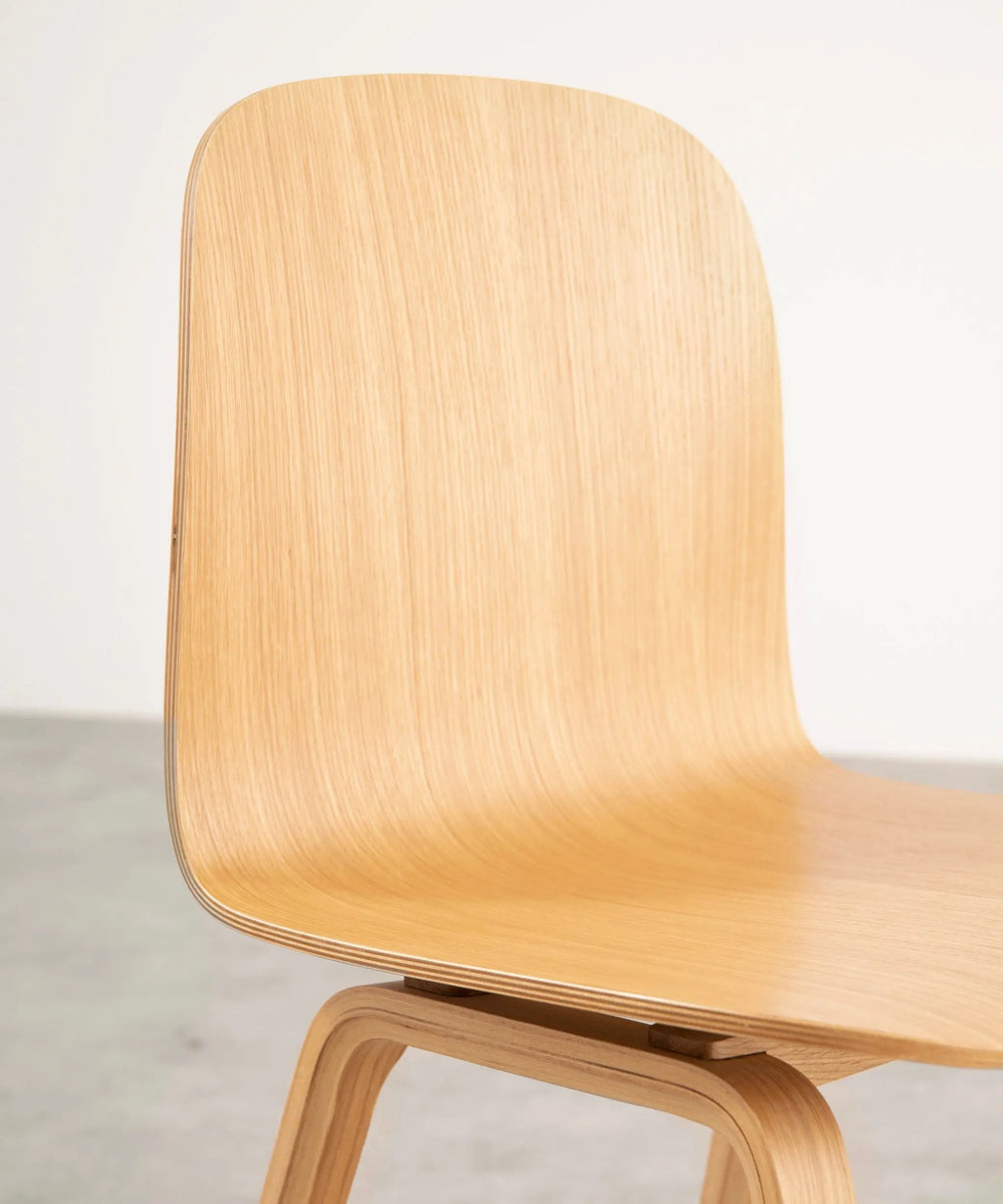 Chaise de salle à manger en bois Vera