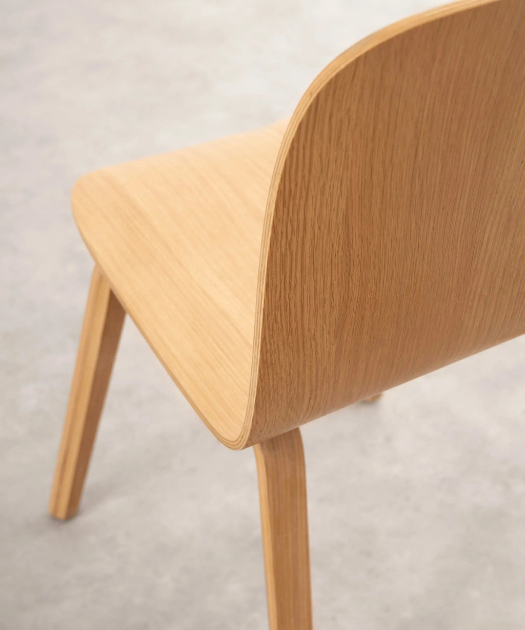 Chaise de salle à manger en bois Vera