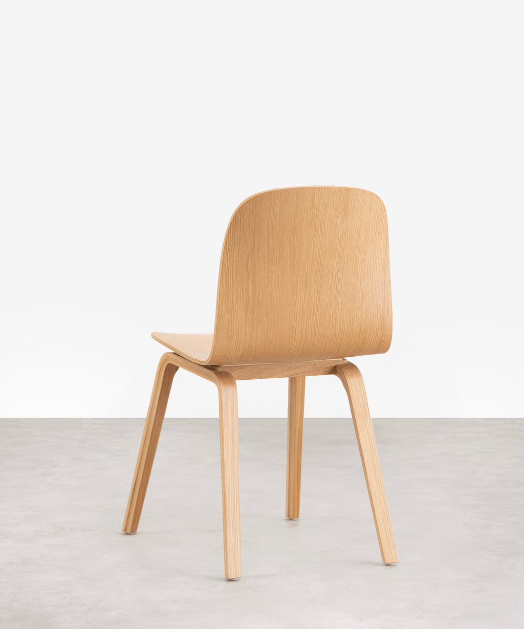 Chaise de salle à manger en bois Vera