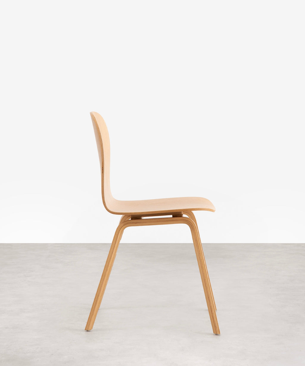 Chaise de salle à manger en bois Vera