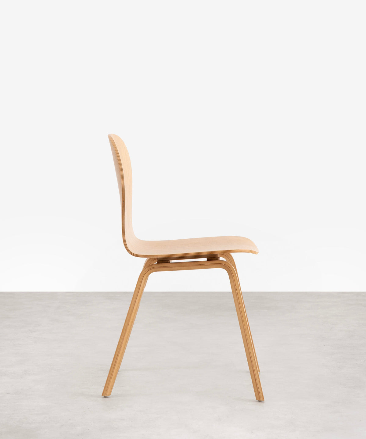 Chaise de salle à manger en bois Vera
