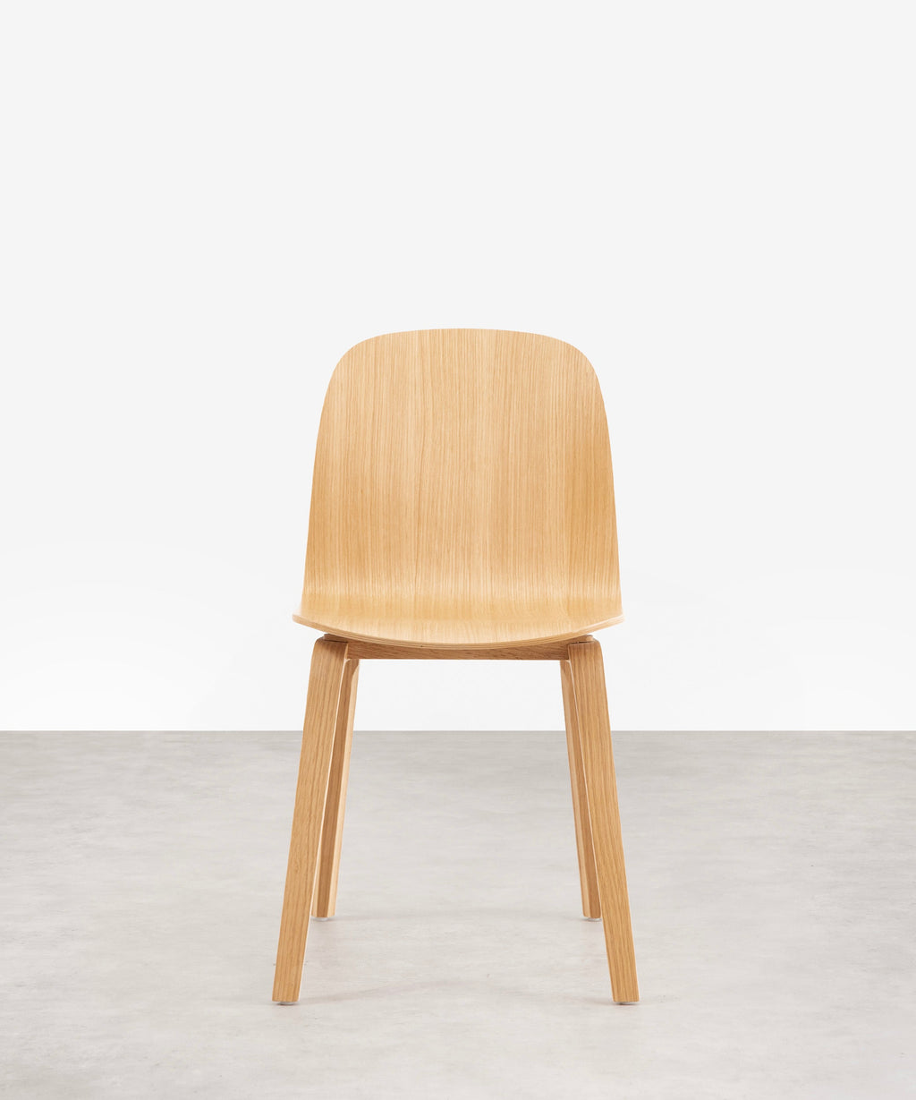 Chaise de salle à manger en bois Vera