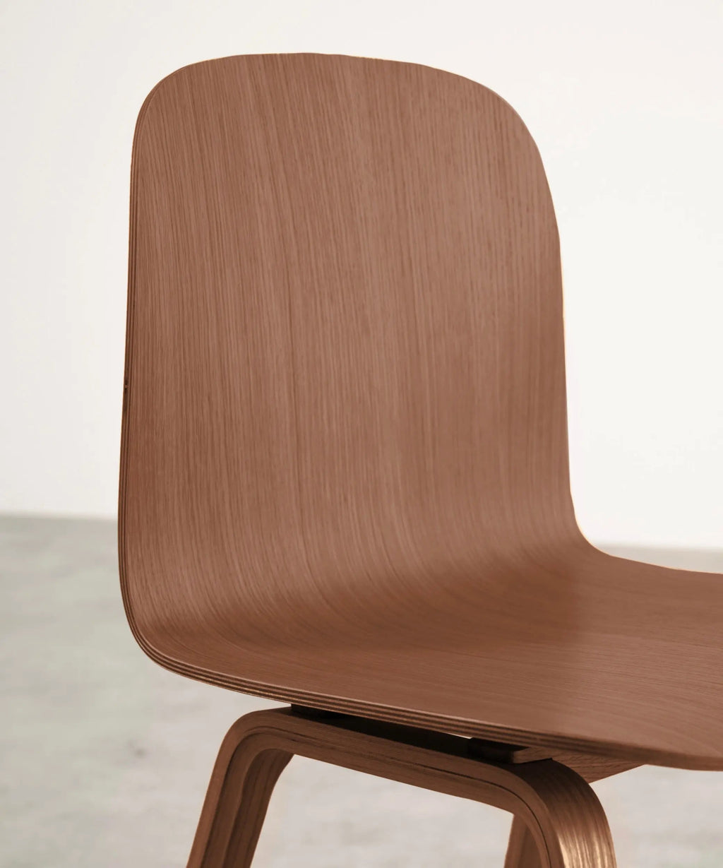 Chaise de salle à manger en bois Vera