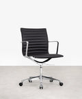 Chaise de Bureau en Cuir Low Back Baltimore