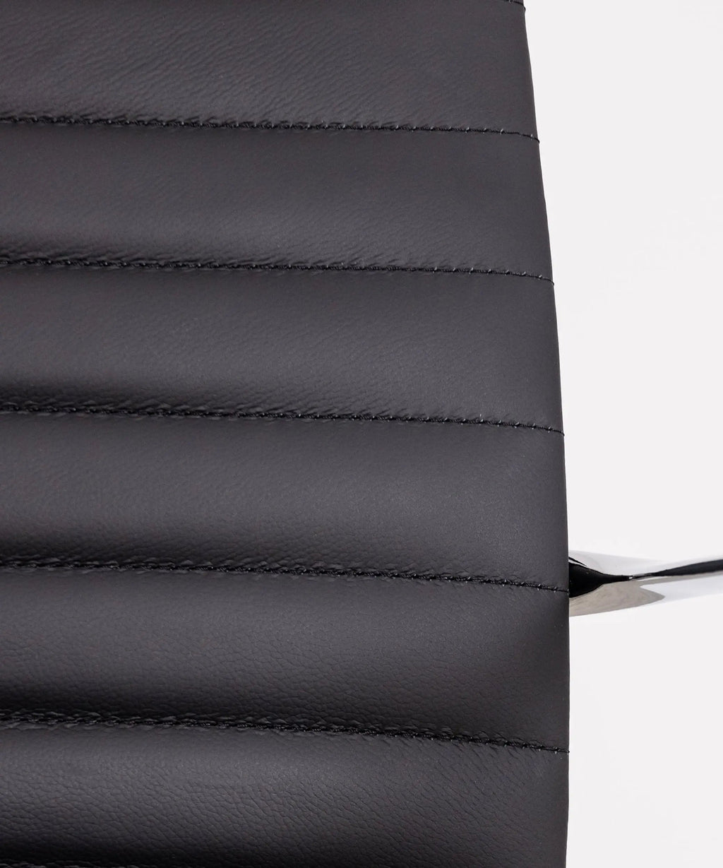 Chaise de Bureau en Cuir Low Back Baltimore