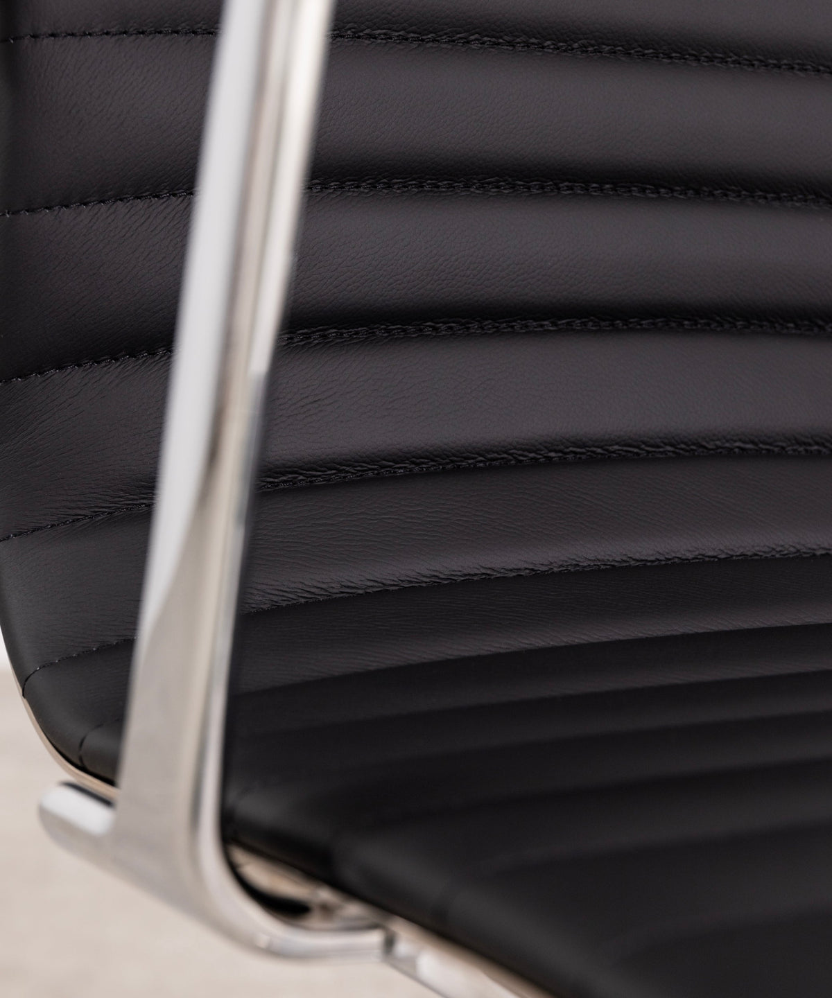 Chaise de Bureau en Cuir High Back Baltimore