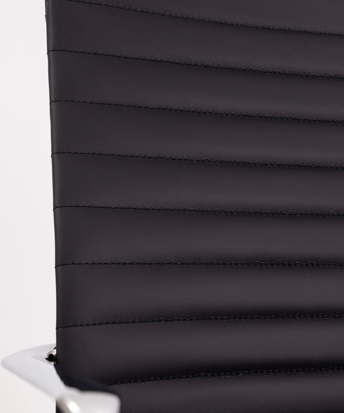Chaise de Bureau en Cuir High Back Baltimore