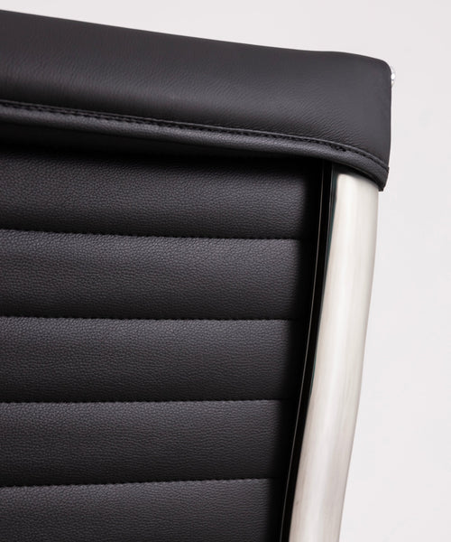 Chaise de Bureau en Cuir High Back Baltimore