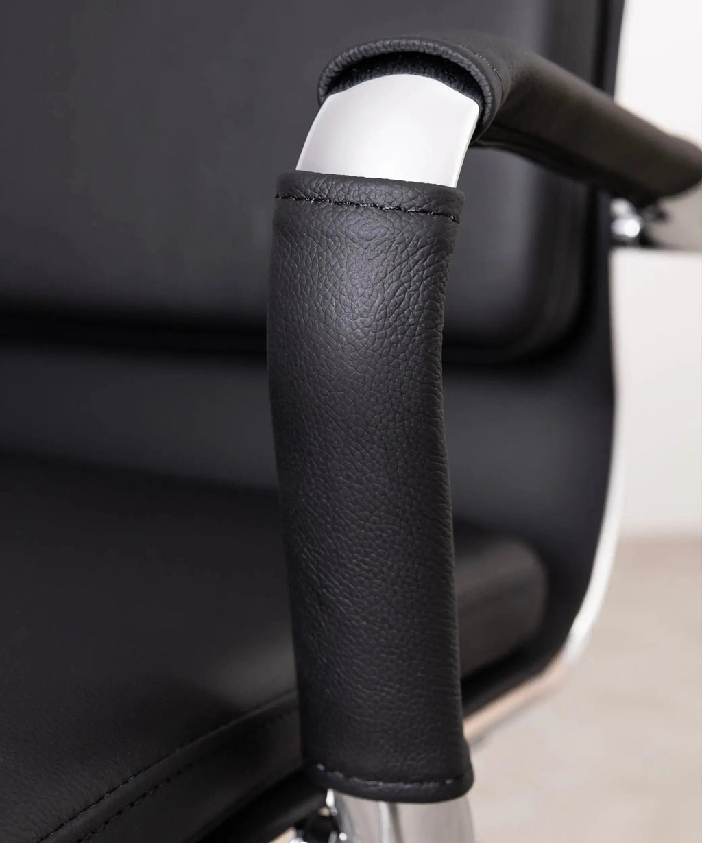 Chaise de bureau en similicuir Jackson Low Back