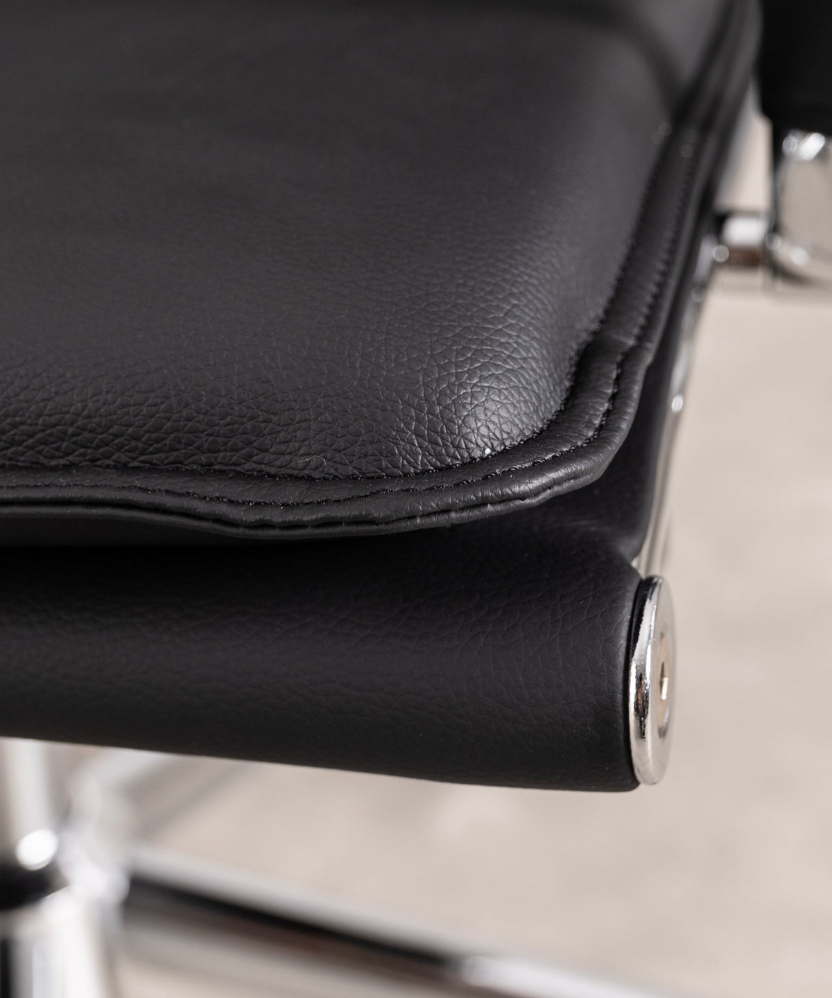 Chaise de Bureau en Similicuir High Back Dallas