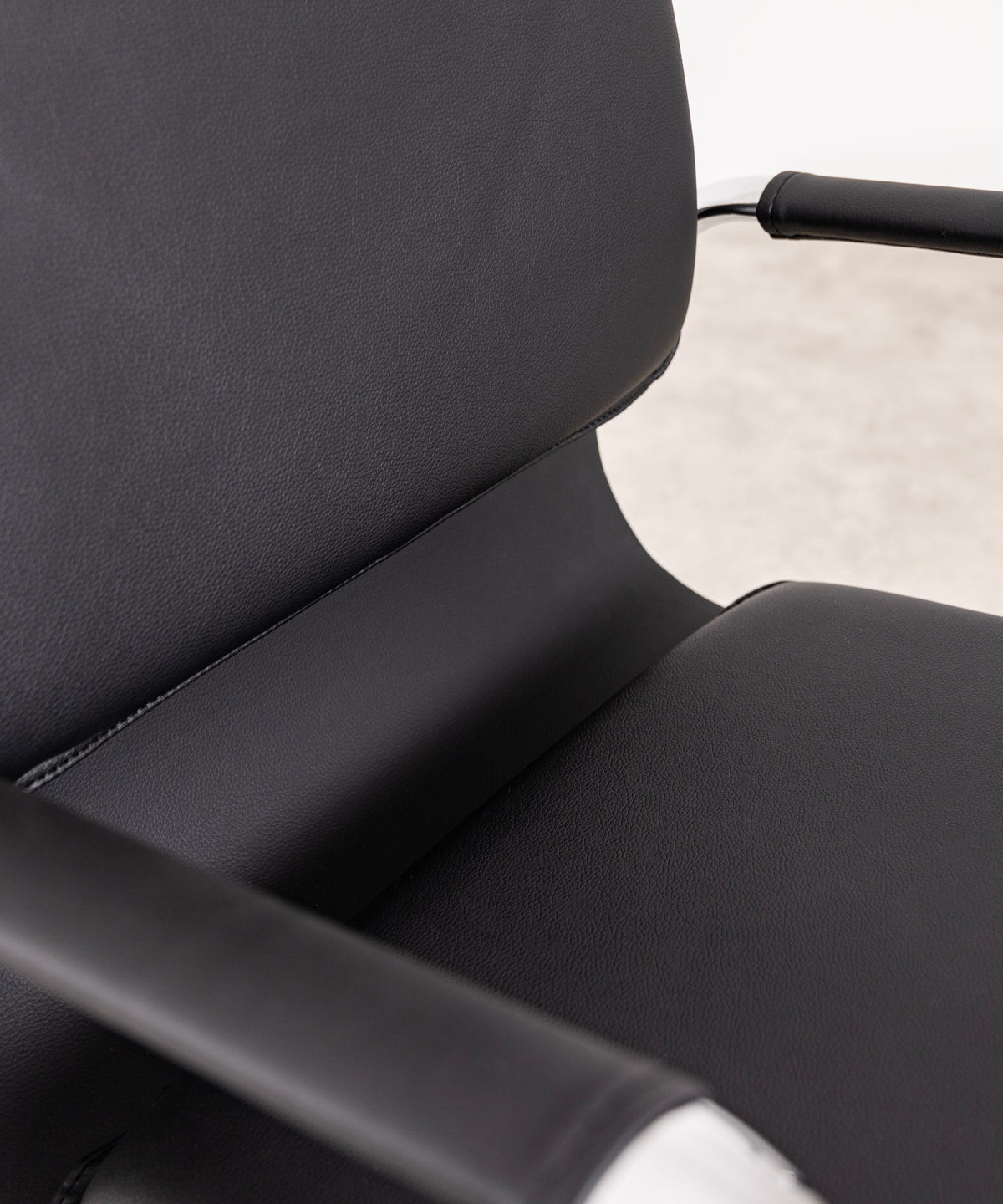 Chaise de Bureau en Similicuir High Back Dallas