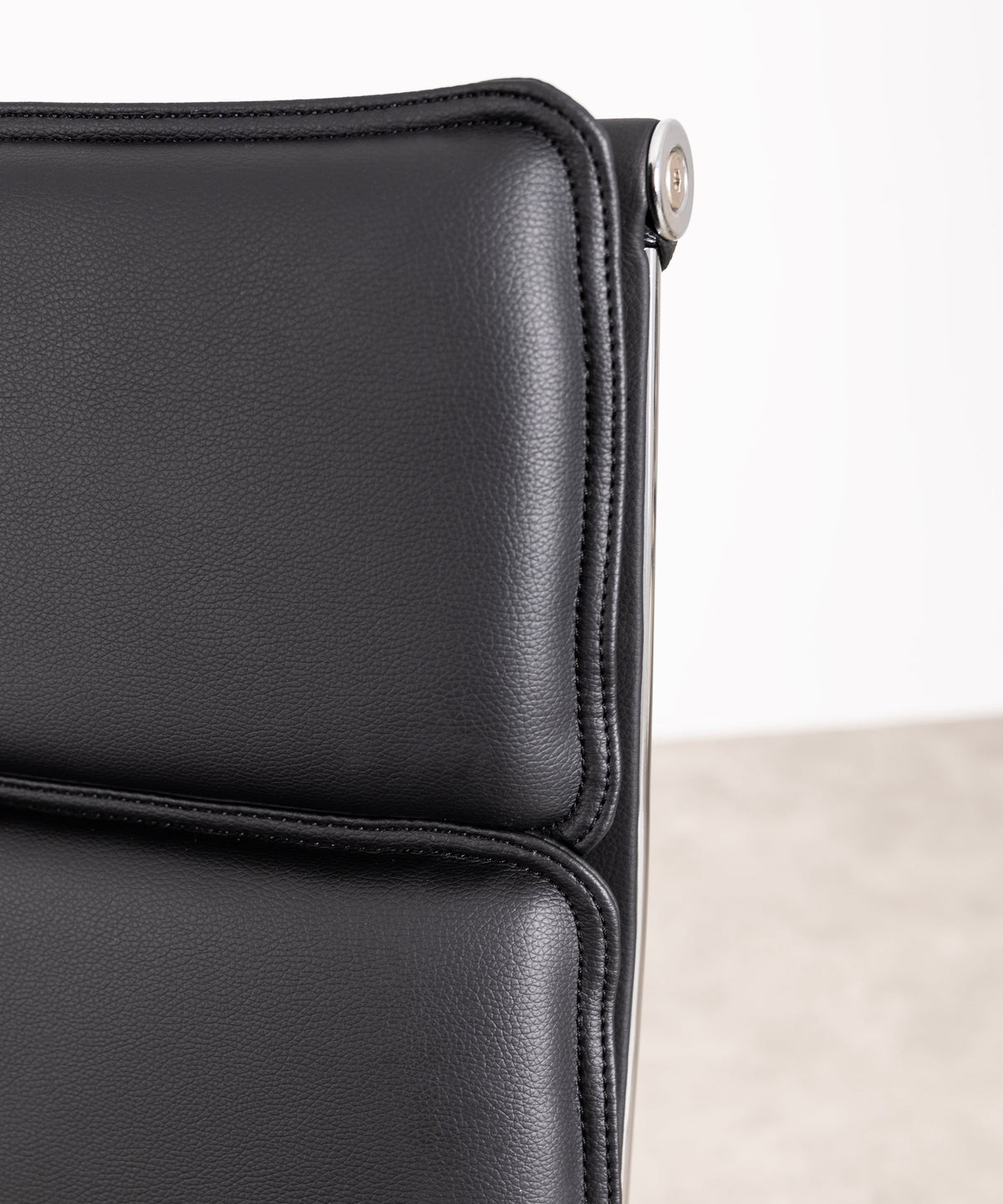 Chaise de Bureau en Similicuir High Back Dallas