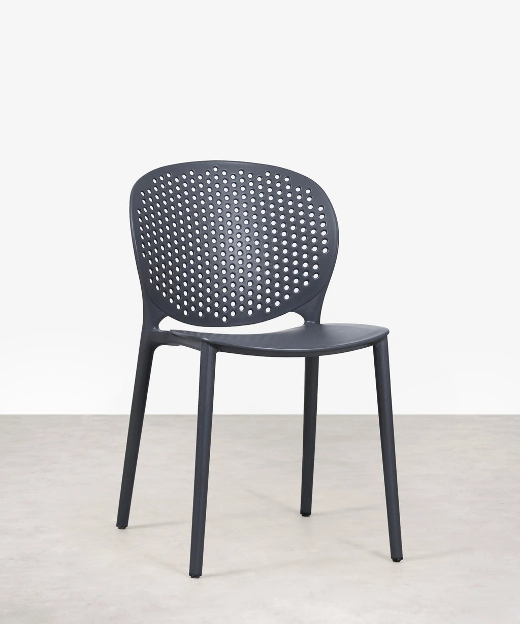 Chaise de salle à manger en polypropylène Dots