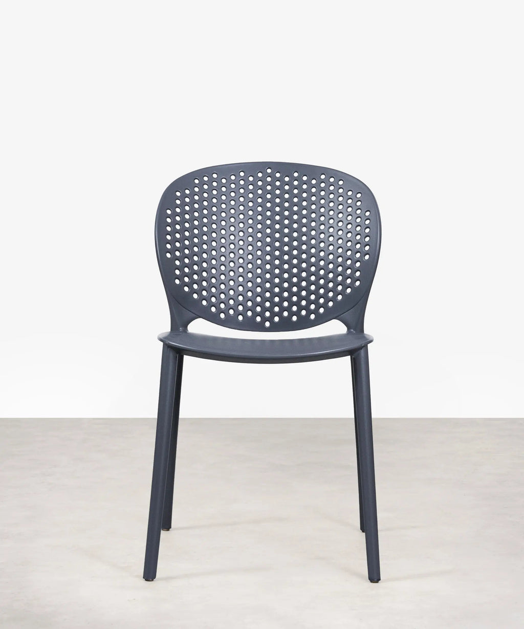 Chaise de salle à manger en polypropylène Dots