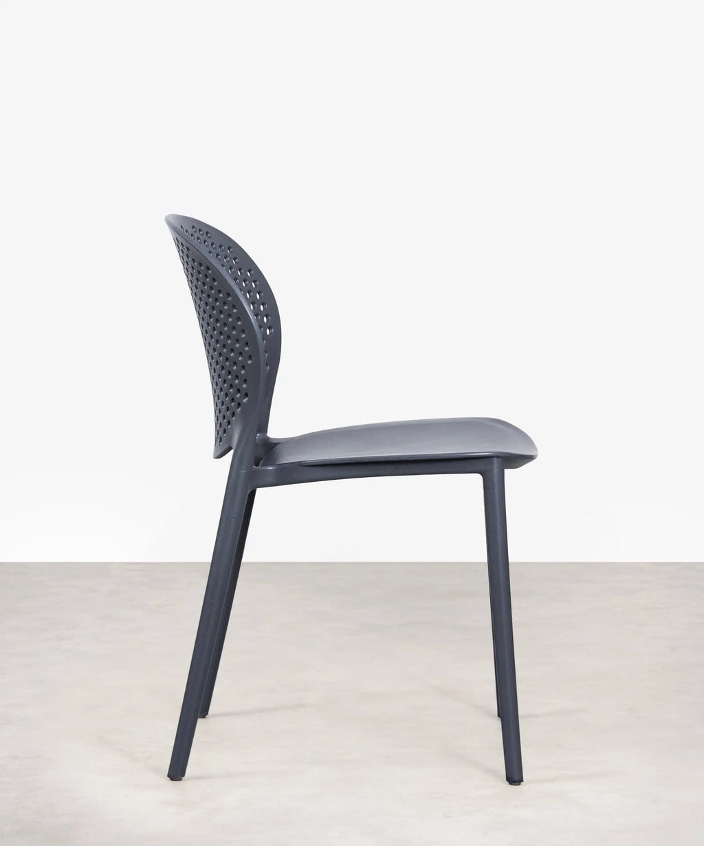 Chaise de salle à manger en polypropylène Dots